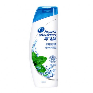 海飛絲怡神舒爽洗發(fā)露400ml