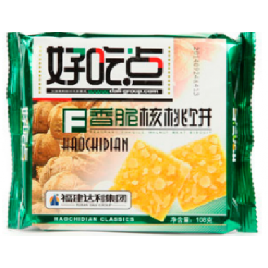 好吃點(diǎn)香脆核桃餅108g