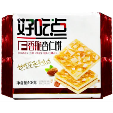 好吃點香脆杏仁餅108g