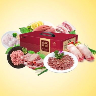 新春豬肉禮盒B款